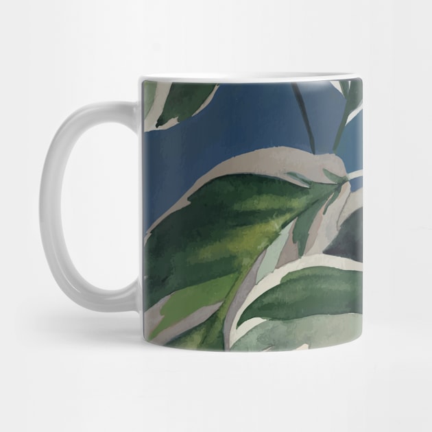 Modern Calathea Plant by Gush Art Studio 1